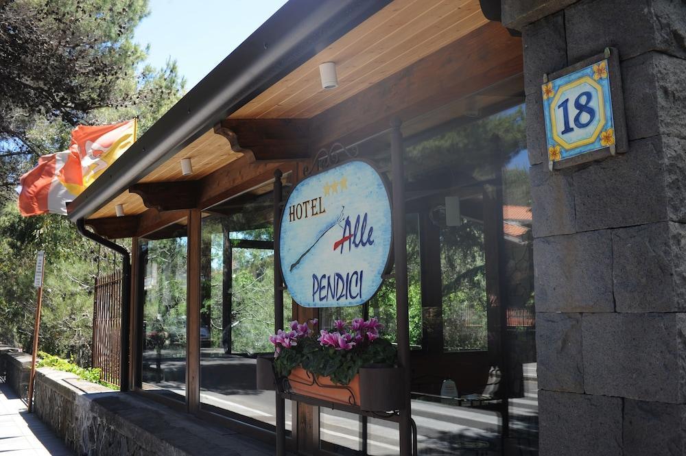 Hotel Alle Pendici Nicolosi Exterior photo