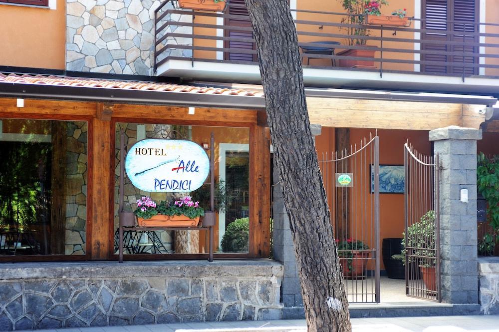 Hotel Alle Pendici Nicolosi Exterior photo