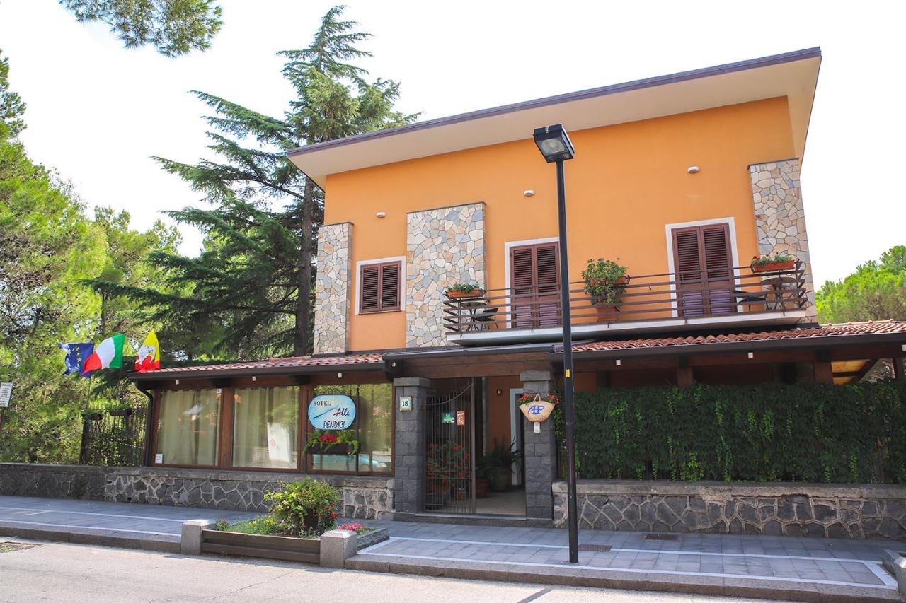 Hotel Alle Pendici Nicolosi Exterior photo