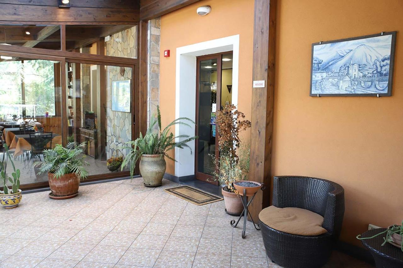 Hotel Alle Pendici Nicolosi Exterior photo