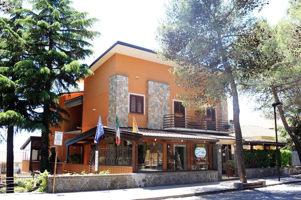 Hotel Alle Pendici Nicolosi Exterior photo