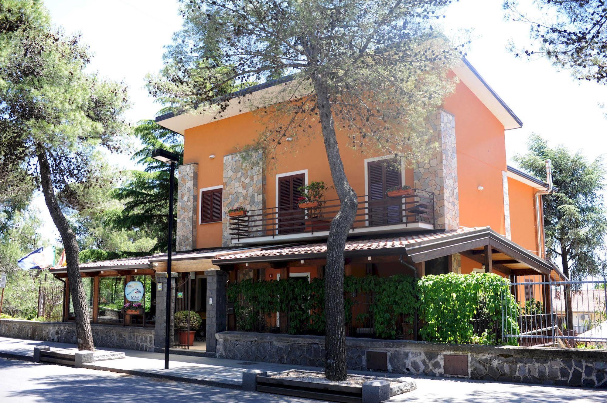 Hotel Alle Pendici Nicolosi Exterior photo