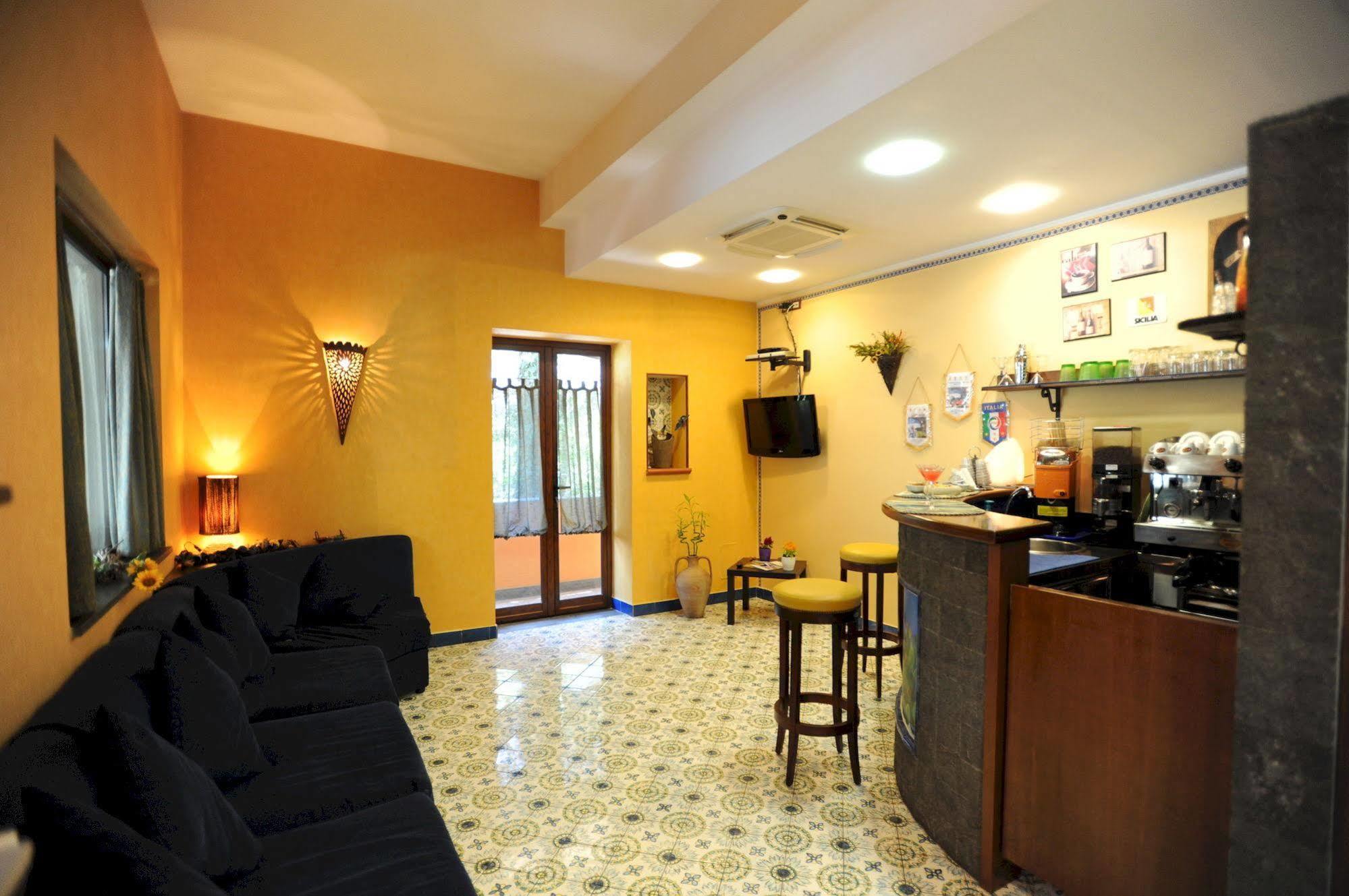 Hotel Alle Pendici Nicolosi Exterior photo